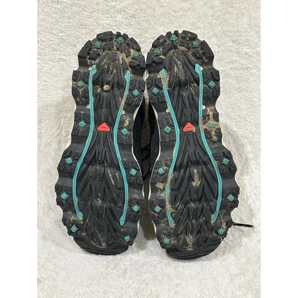 Salomon‎ Rodeo Lined Winter Hiking Boots Women's Size 8 Black